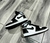 Tenis Retro 1 Negro Blanco Kids Unisex en internet