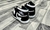 Tenis Retro 1 Negro Blanco Kids Unisex - CS Moda&Estilo
