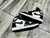 Tenis Retro 1 Negro Blanco Kids Mayoreo X 6 Pares