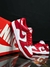 Tenis Dunk Rojo Blanco Unisex - comprar en línea