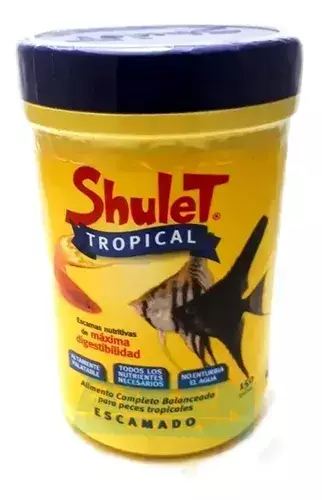 Shulet en escamas TROPICAL x 10grs - comprar online