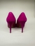 Scarpin Camurça Rosa - comprar online