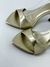 SALTO COM MEDALHA DOURADA - GM Shoes