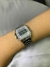 RELÓGIO CASIO FUNDO BRANCO