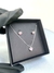 CONJUNTO CORAÇÕES ROSA