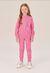 Conjunto Petit Cherie Tricot Rosa - comprar online