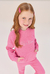 Conjunto Petit Cherie Tricot Rosa