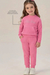 Conjunto Petit Cherie Tricot Rosa na internet