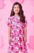 Vestido Hello Kitty Momi Rosa - CIRANDA MODA INFANTIL