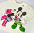 Imagem do Conjunto Anime Mickey Minnie Lenço