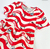 Vestido Momi Hello Kitty Vermelho Ondas - CIRANDA MODA INFANTIL