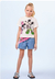Conjunto Anime Mickey Minnie Lenço - comprar online