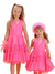 Imagem do Vestido Petit Cherie Festa Rosa Tule
