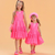 Vestido Petit Cherie Festa Rosa Tule - comprar online