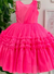 Vestido Petit Cherie Festa Rosa Tule - CIRANDA MODA INFANTIL