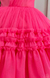 Vestido Petit Cherie Festa Rosa Tule - loja online