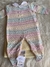 Saída Maternidade Luxo Chevron - comprar online