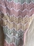 Saída Maternidade Luxo Chevron manta Rosa - comprar online