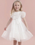 Vestido Petit Cherie Luxo Branco