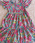 Vestido Momi Florido Pequena Sereia - comprar online