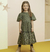Vestido Momi Oncinha Verde e Preto
