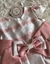Vestido Petit Cherie Pontilhado Vermelho e Branco - comprar online