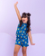 Conjunto CRD Minions Azul Estampado