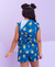 Conjunto CRD Minions Azul Estampado - comprar online