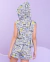 Conjunto CRD Minions Branco Estampado