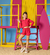 Conjunto CRD Barbie Short e Blusa Cropped Manga Longa - CIRANDA MODA INFANTIL