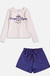 Conjunto Momi Azul Champs Elysees - CIRANDA MODA INFANTIL