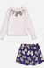 Conjunto Momi Azul Laços - loja online
