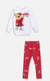 Conjunto Momi Ursinhos com Strass Calça Legging na internet