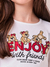 Conjunto Momi Vermelho Ursos Enjoy - CIRANDA MODA INFANTIL