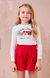 Conjunto Momi Vermelho Ursos Fashion Momi - comprar online