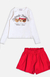 Conjunto Momi Vermelho Ursos Fashion Momi na internet