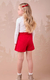 Conjunto Momi Vermelho Ursos Fashion Momi - CIRANDA MODA INFANTIL