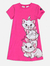 Vestido Momi Gatinha Marie Manga Curta - comprar online