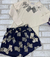 Conjunto Momi Azul Laços - comprar online
