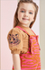Macaquito Momi Malhado com Blusa - comprar online