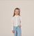 Camisa Petit Cherie Bordada Corações na internet