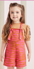 Macaquito Momi Malhado com Blusa