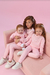 Conjunto Moletom Petit Cherie Rosa