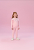Conjunto Moletom Petit Cherie Rosa na internet