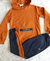 Conjunto Moletom Lit Marrom - comprar online