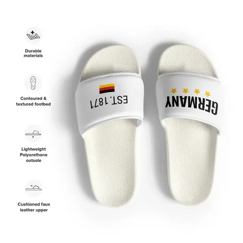 Chinelo Slide Seleção Alemanha