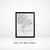 Mapas de Ciudades Enmarcado - Ciudades de México - comprar en línea