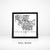 Mapas de Ciudades Enmarcado - Ciudades de México en internet