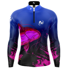 Camiseta Camisa Blusa Pesca Pirarara Pink Com Proteção Uv50+ - comprar online