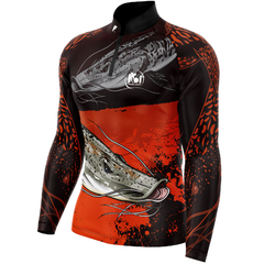 Camiseta Camisa Blusa Pesca Pintado Red Com Proteção Uv50+ - loja online